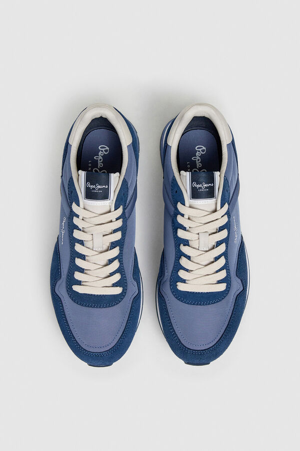 Pepe Jeans T&ecirc;nis Hailon Basic M azul