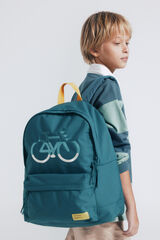Springfield Kids Mochila bici para niño azul