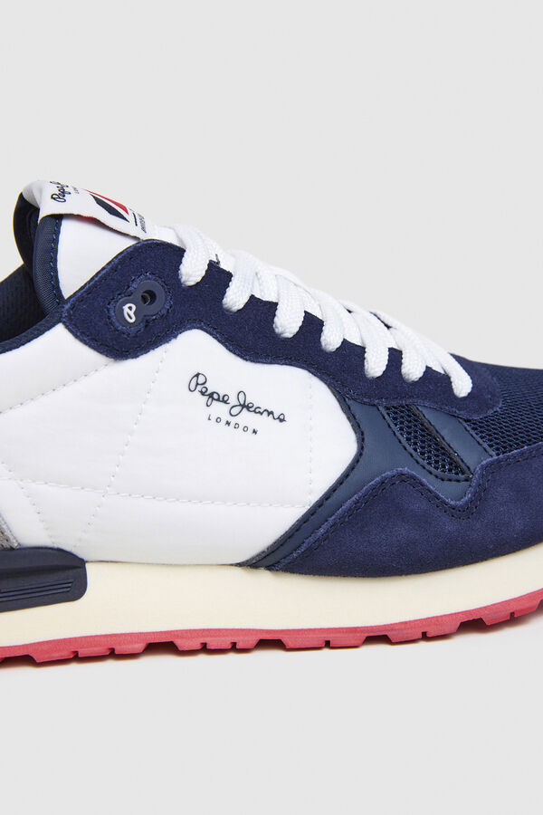 Pepe Jeans Sapatilhas Running Retro azul