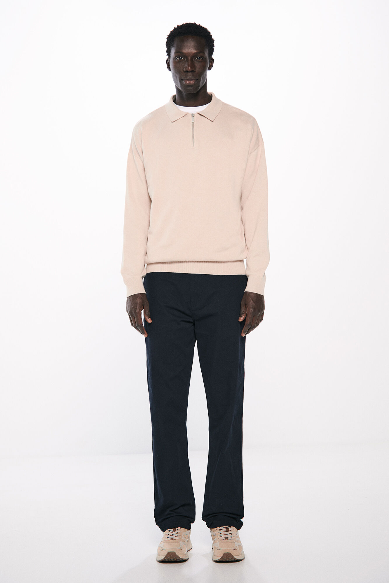 Cortefiel Pantalón chino regular fit