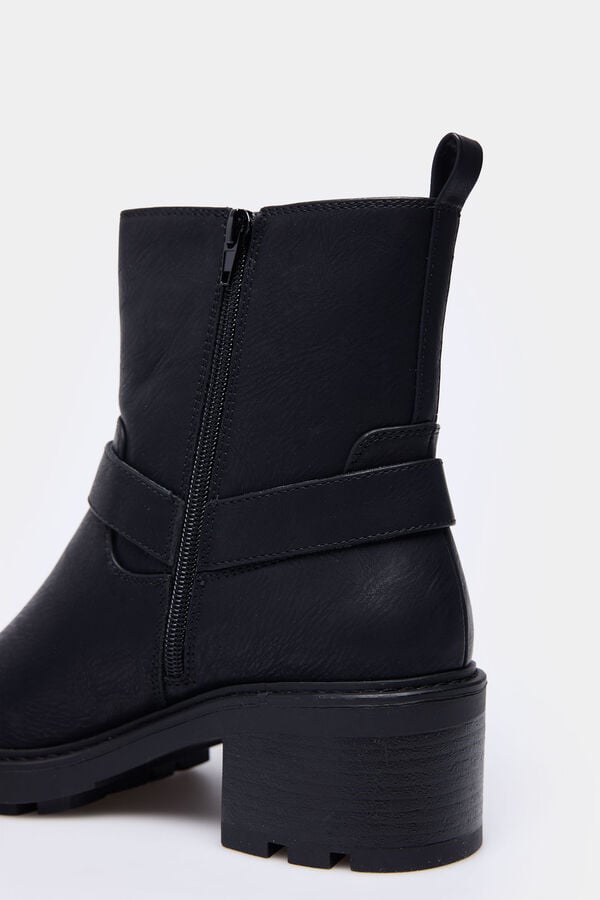 Springfield Biker ankle boot black