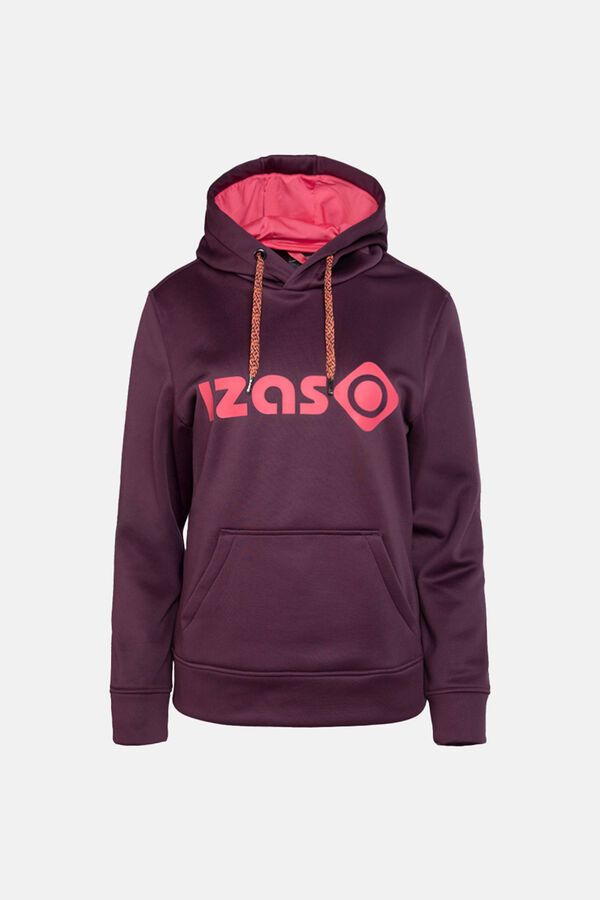 Izas Sweatshirt com capuz ajustável estampado