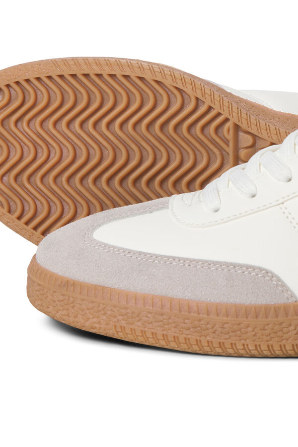Jack & Jones Tênis desportiva retrô branco