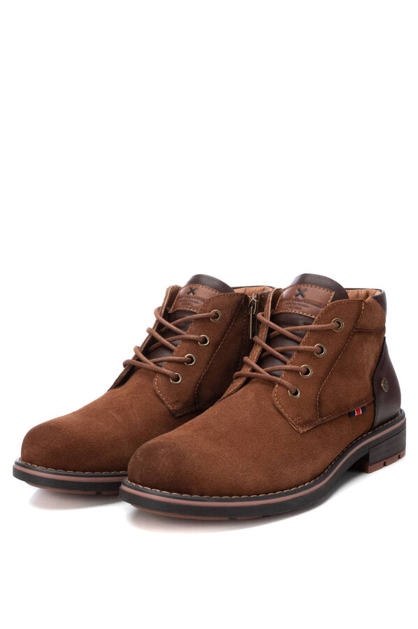 XTI Bota de croute vison