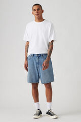 Levi's Bermuda Jeans 468 Loose™ azul