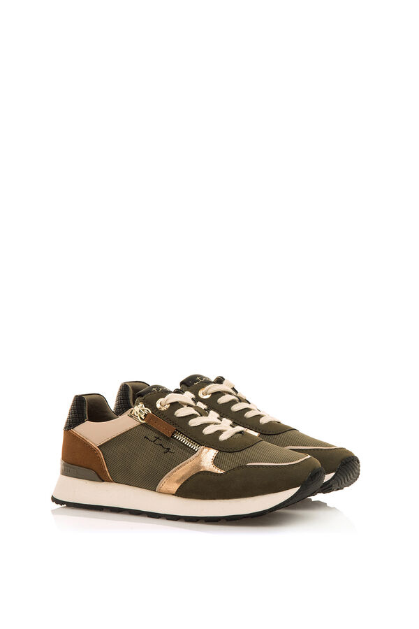 MTNG Zapatillas modelo Joggo Classic de mujer kaki