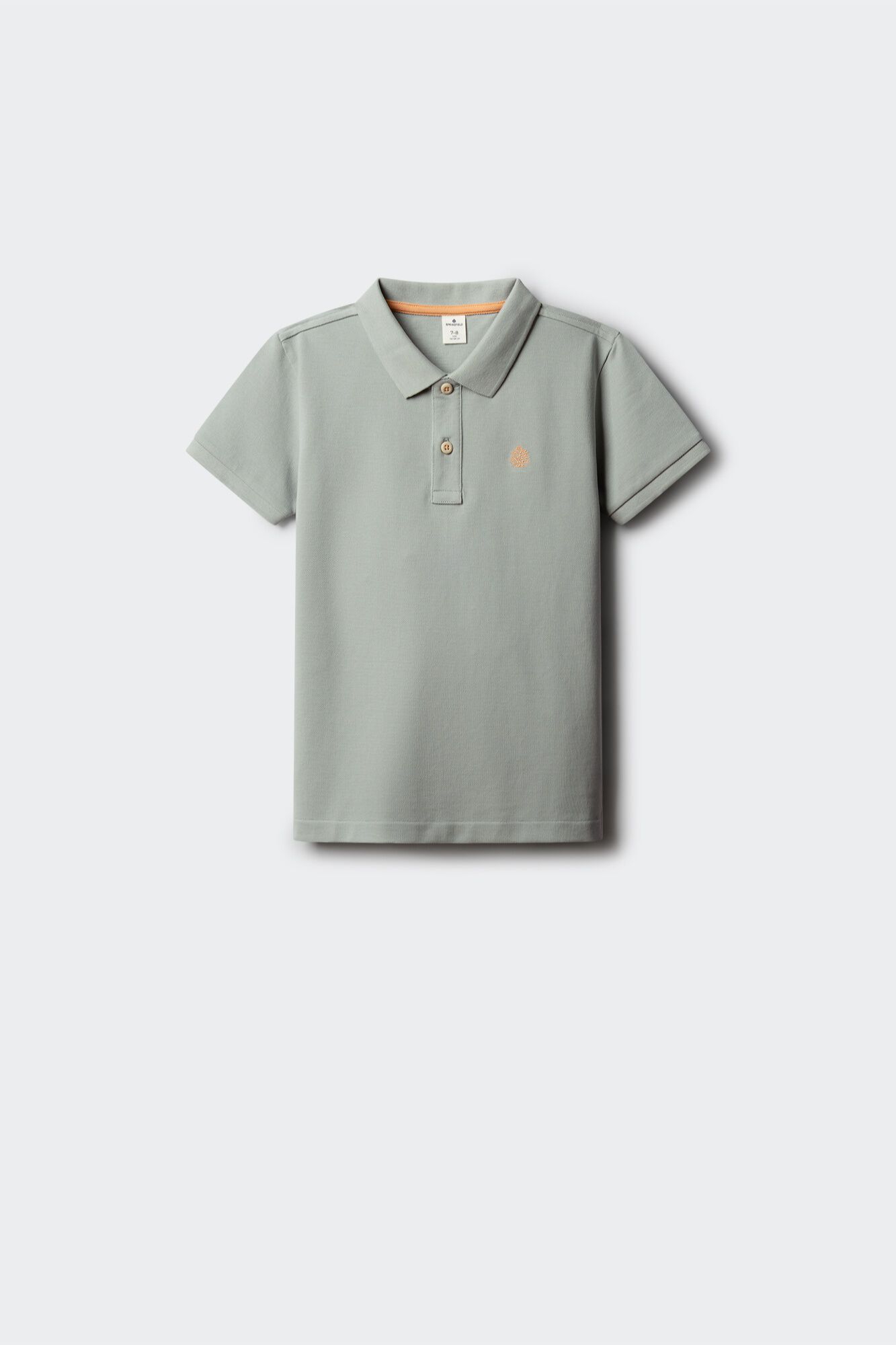 Springfield Kids Polo b&aacute;sico para menino