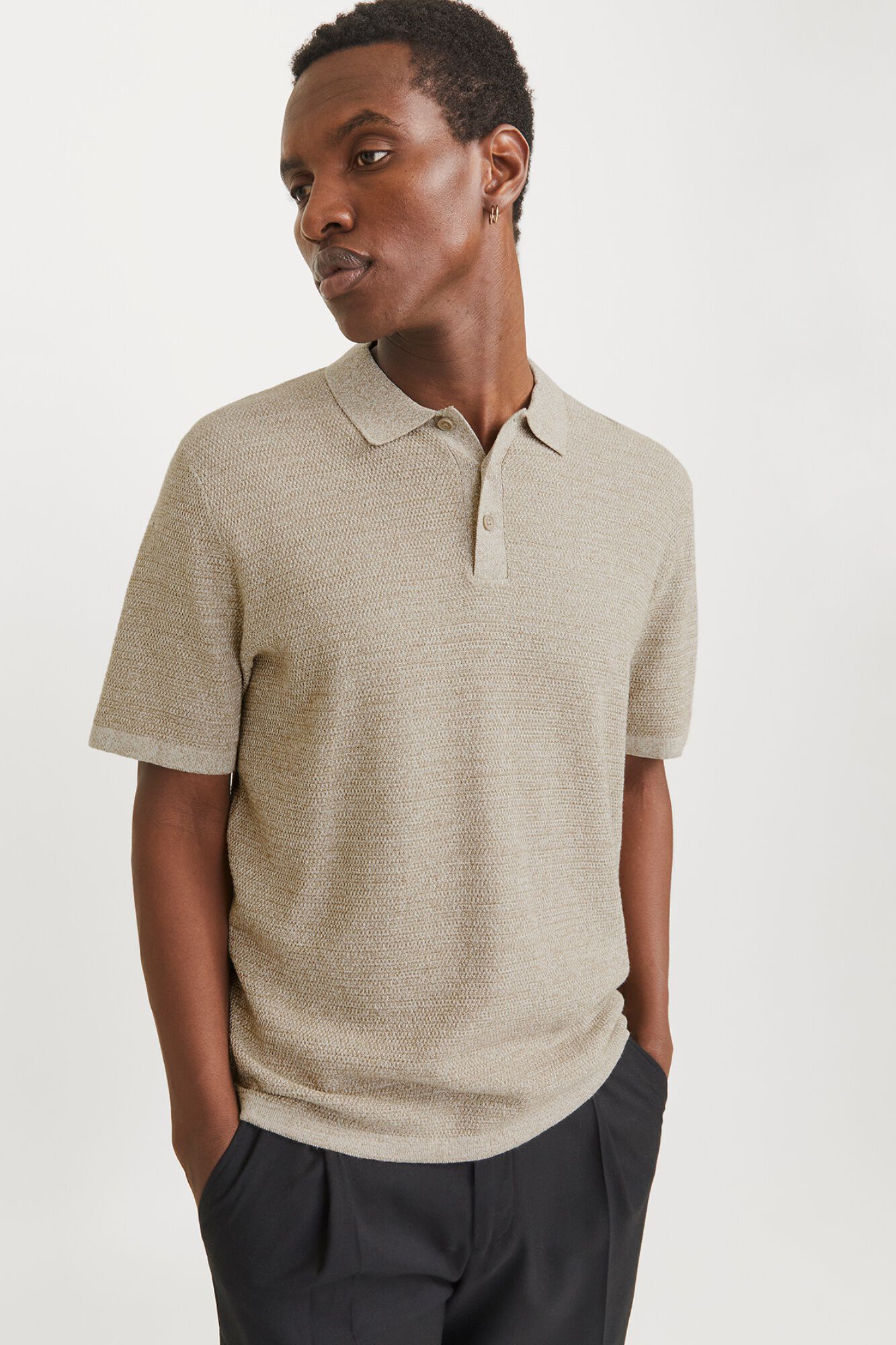 Jack & Jones Polo regular fit em malha