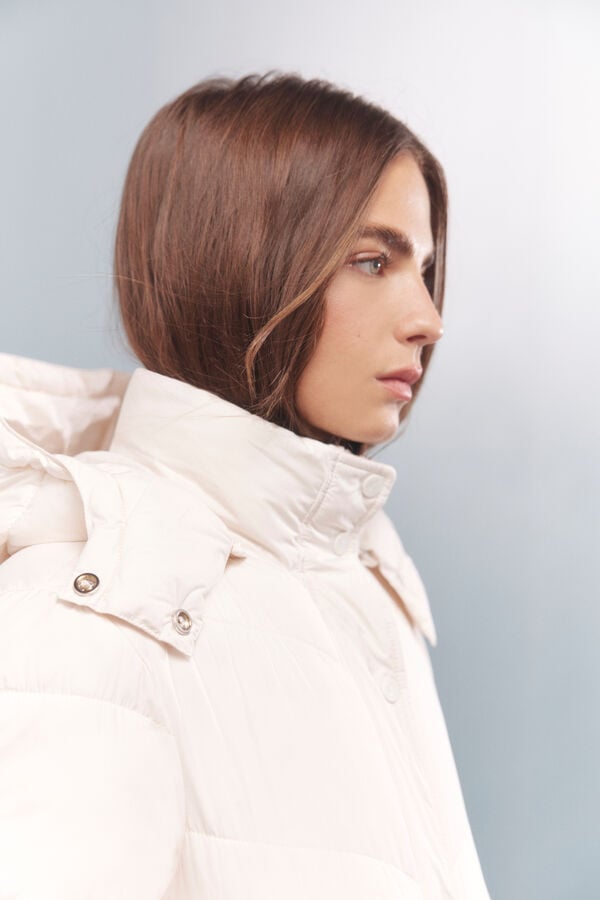 Springfield Casaco acolchoada Sorona Aura bege