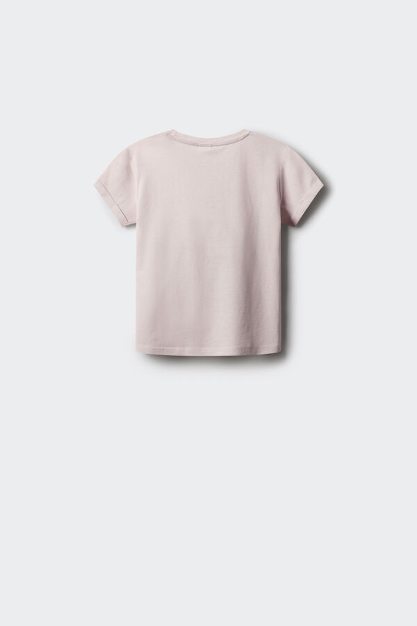 Springfield Kids Camiseta da menina tartaruga rosa