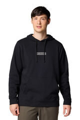 Columbia Columbia para homem com Sweatshirt estampado Trek™ capuz preto