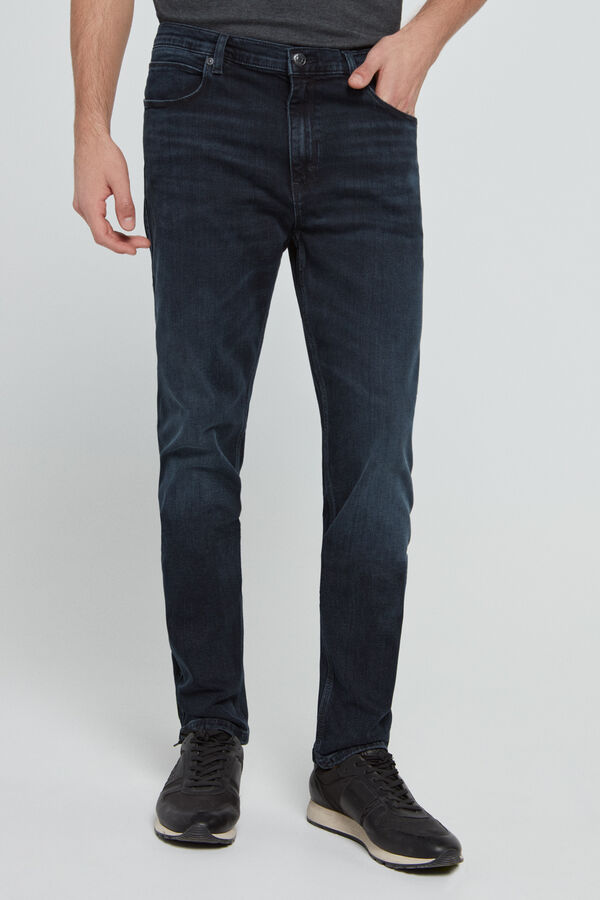 HUGO Jeans slim azul