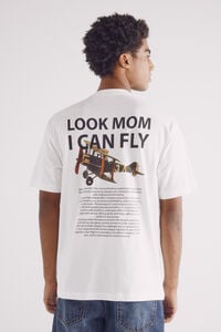 Springfield camiseta eu posso voar