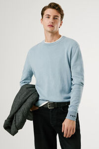 Pepe Jeans Camisola Andr&eacute; com gola redonda