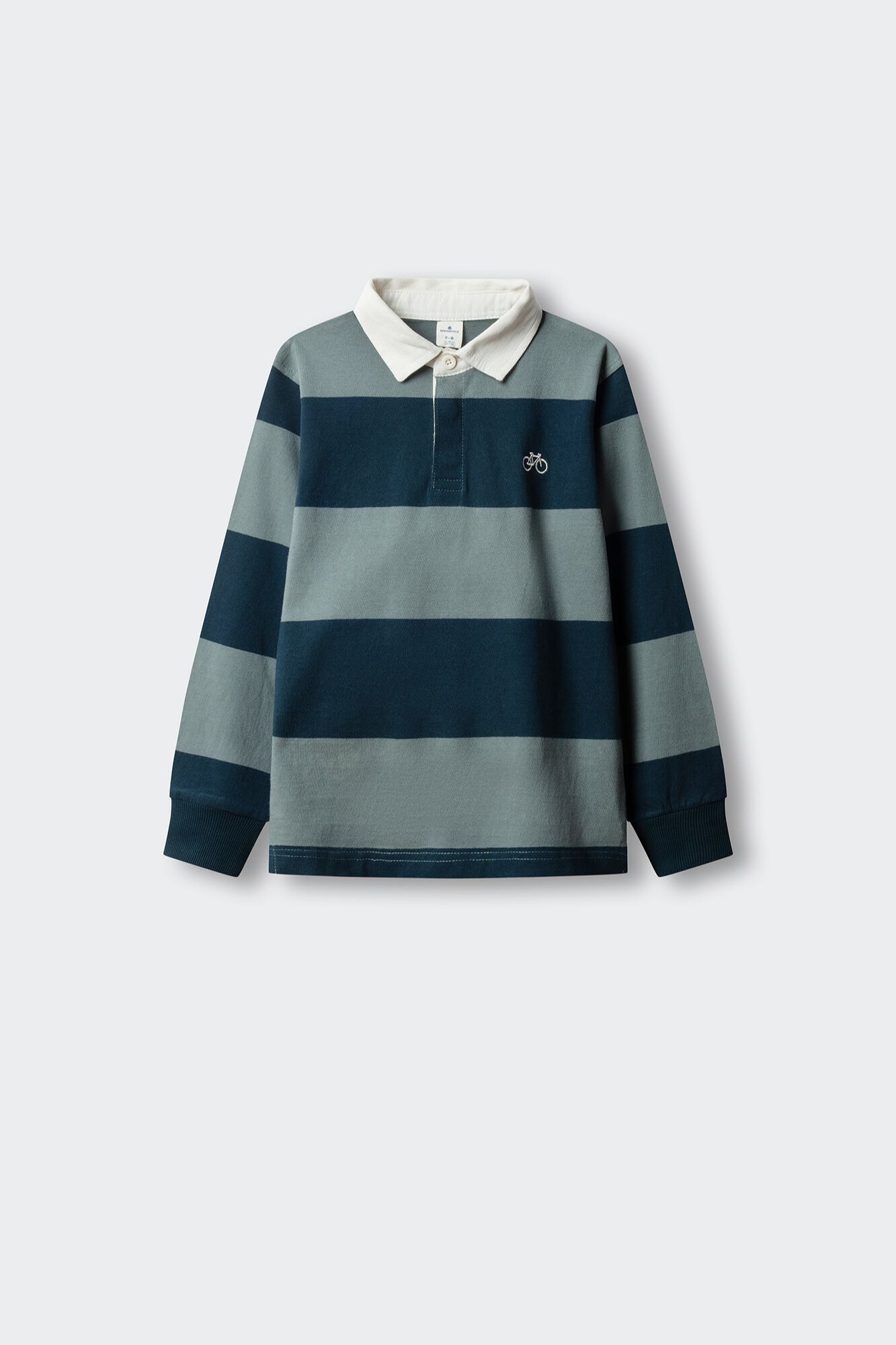 Springfield Kids Sweatshirt de rugby &agrave;s riscas para crian&ccedil;a