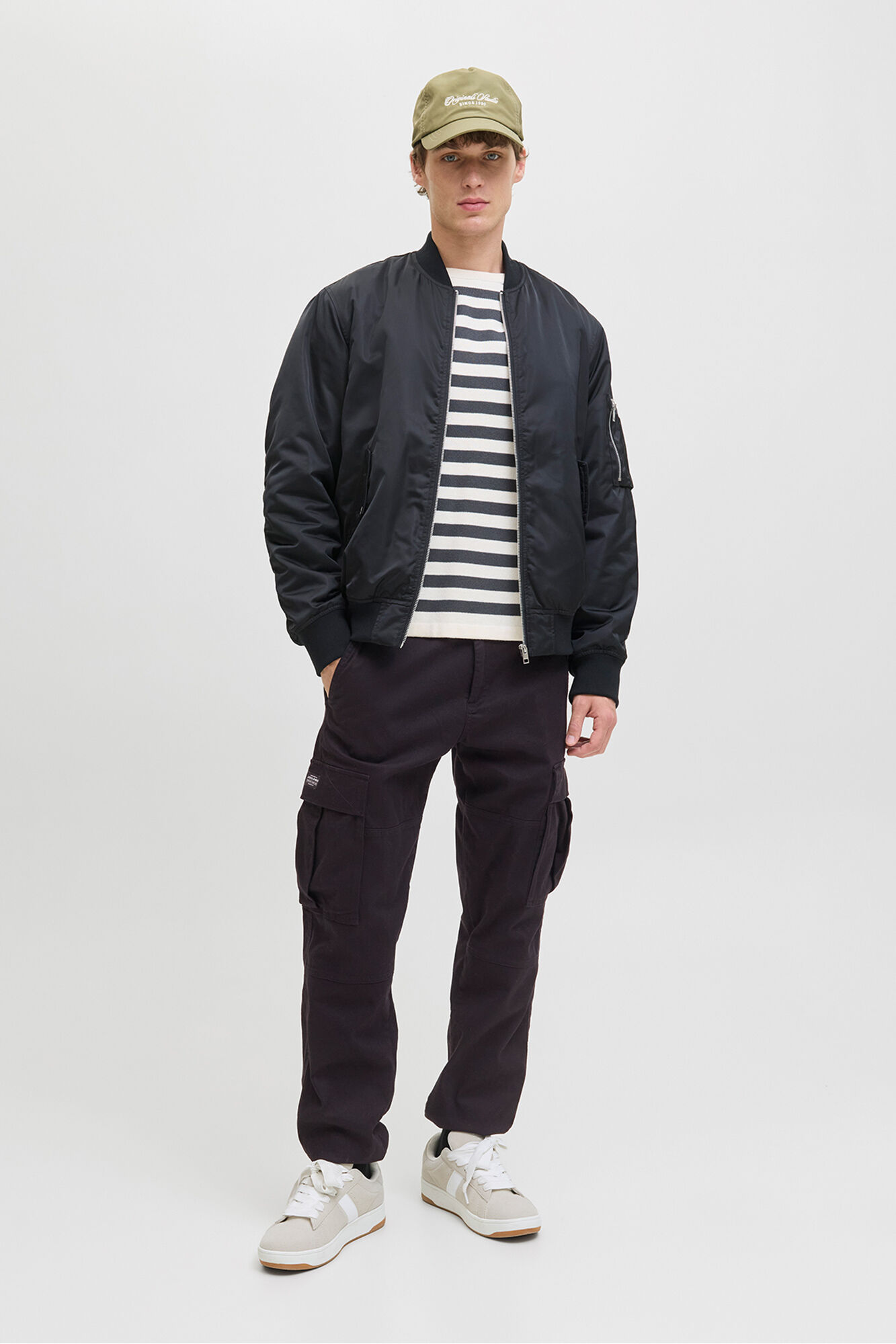 Jack & Jones Cal&ccedil;as de ajuste relaxado