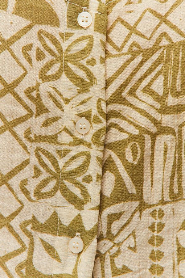 Systemaction Top estampado &eacute;tnico estampado