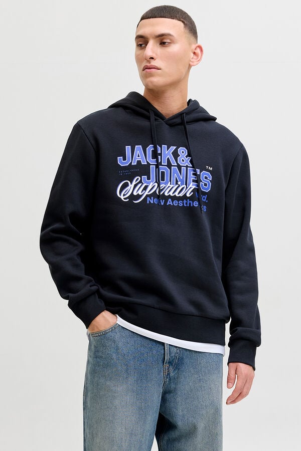 Jack & Jones Pacote com 2 moletons com logo branco