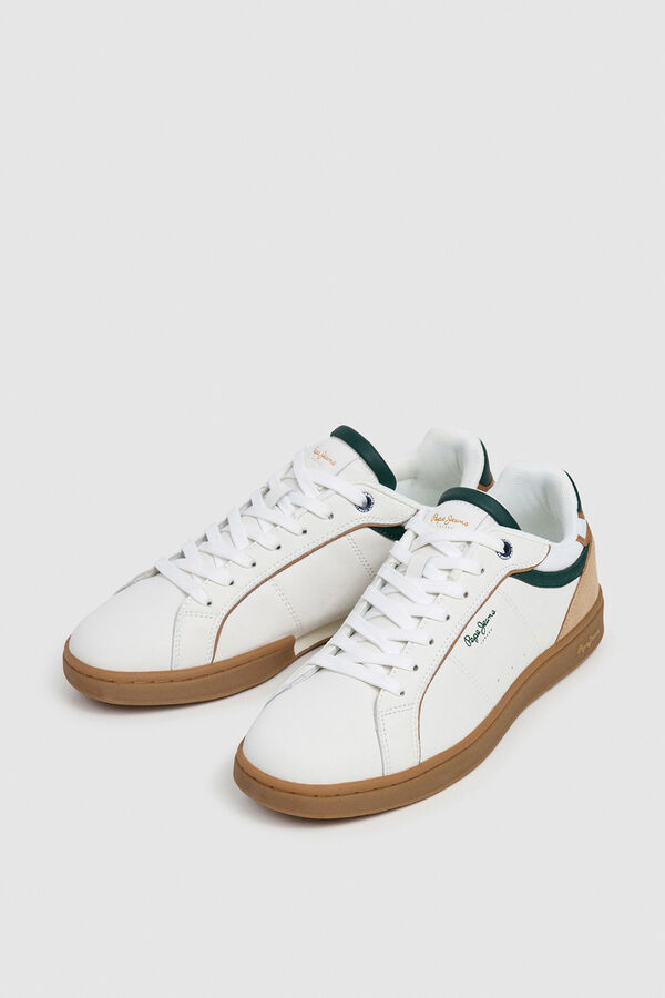 Pepe Jeans Sapatilhas Clay Class M verde