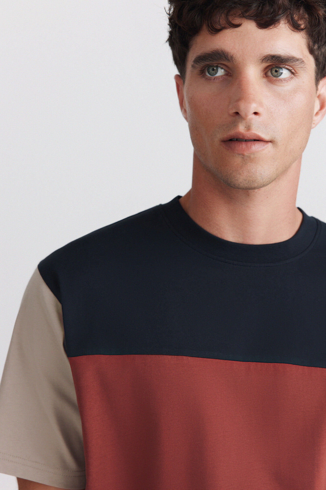 Springfield T-shirt color block