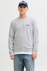 Jack & Jones Pacote com 2 moletons b&aacute;sicos preto