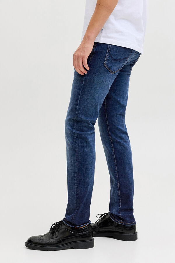 Jack & Jones Glenn Icon 057 slim jeans azul