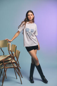 Springfield Camisola gráfica