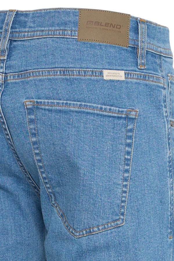 Blend Cal&ccedil;a jeans slim azul