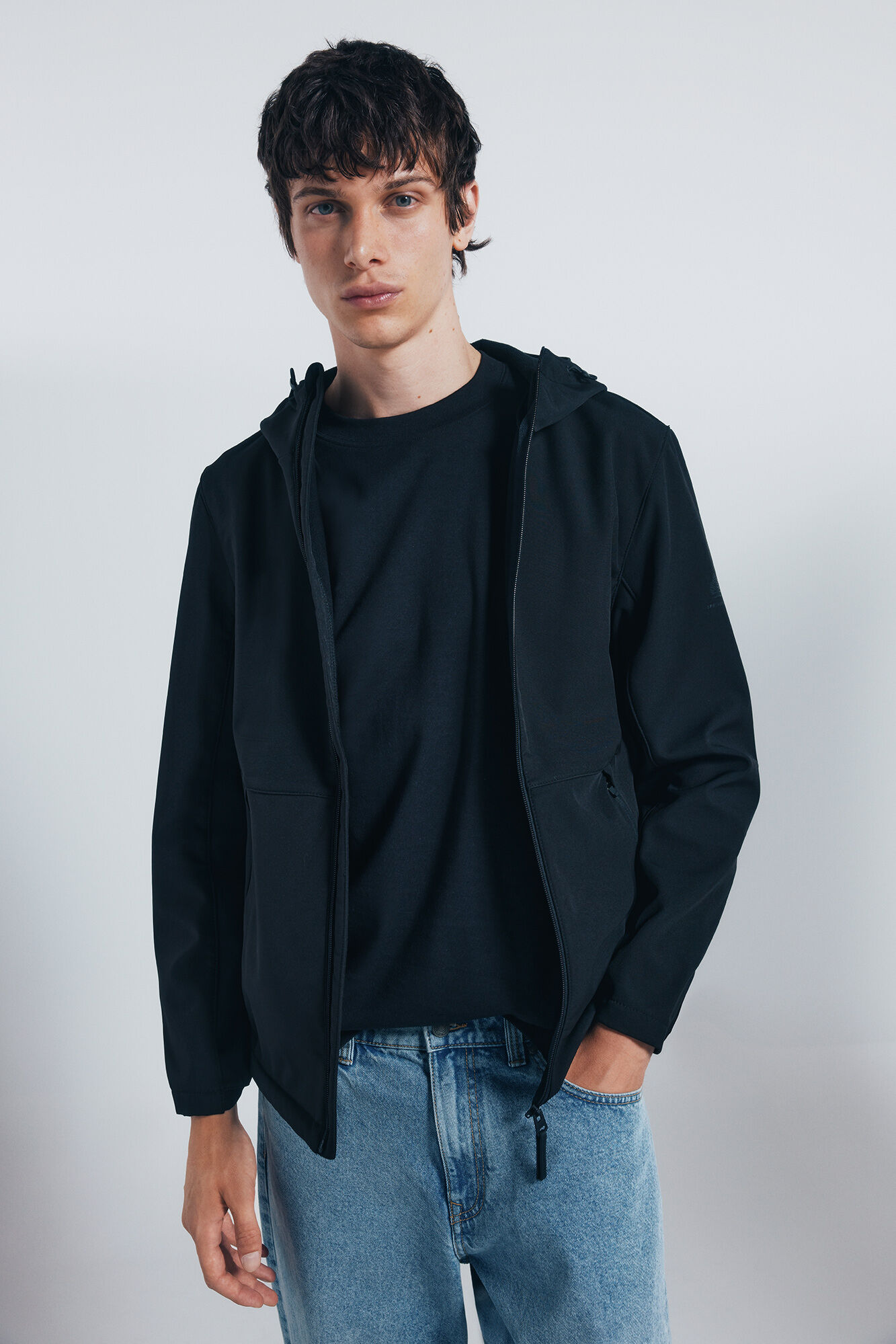 Springfield Parka t&eacute;cnica softshell