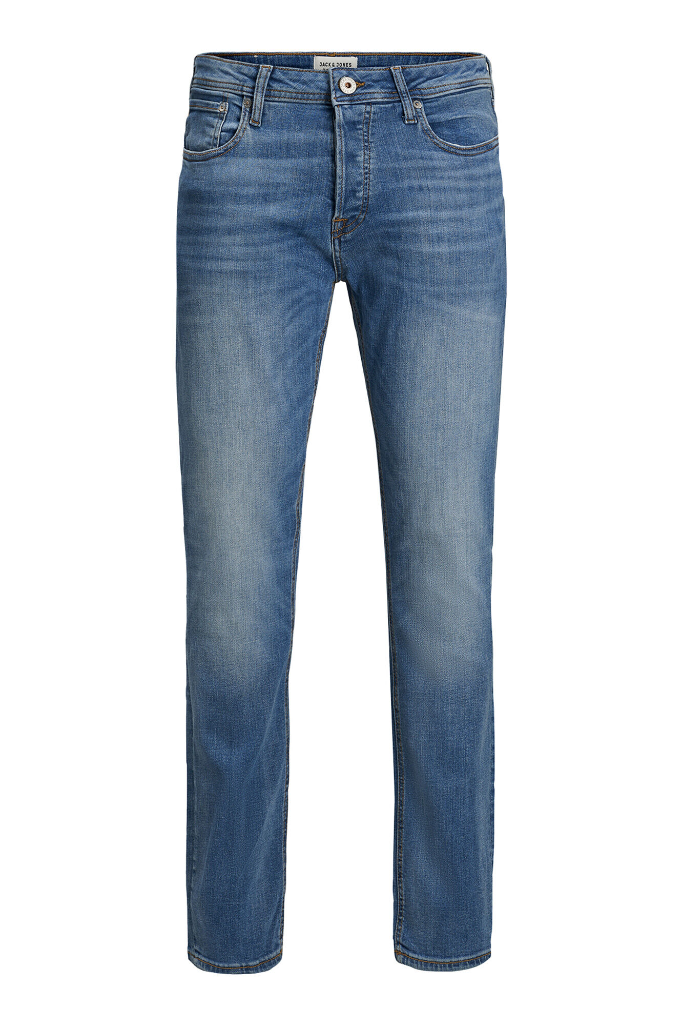 Jack & Jones cal&ccedil;a jeans reta e justa