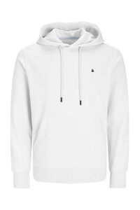 Jack & Jones Sweatshirt com capuz lisa em felpa