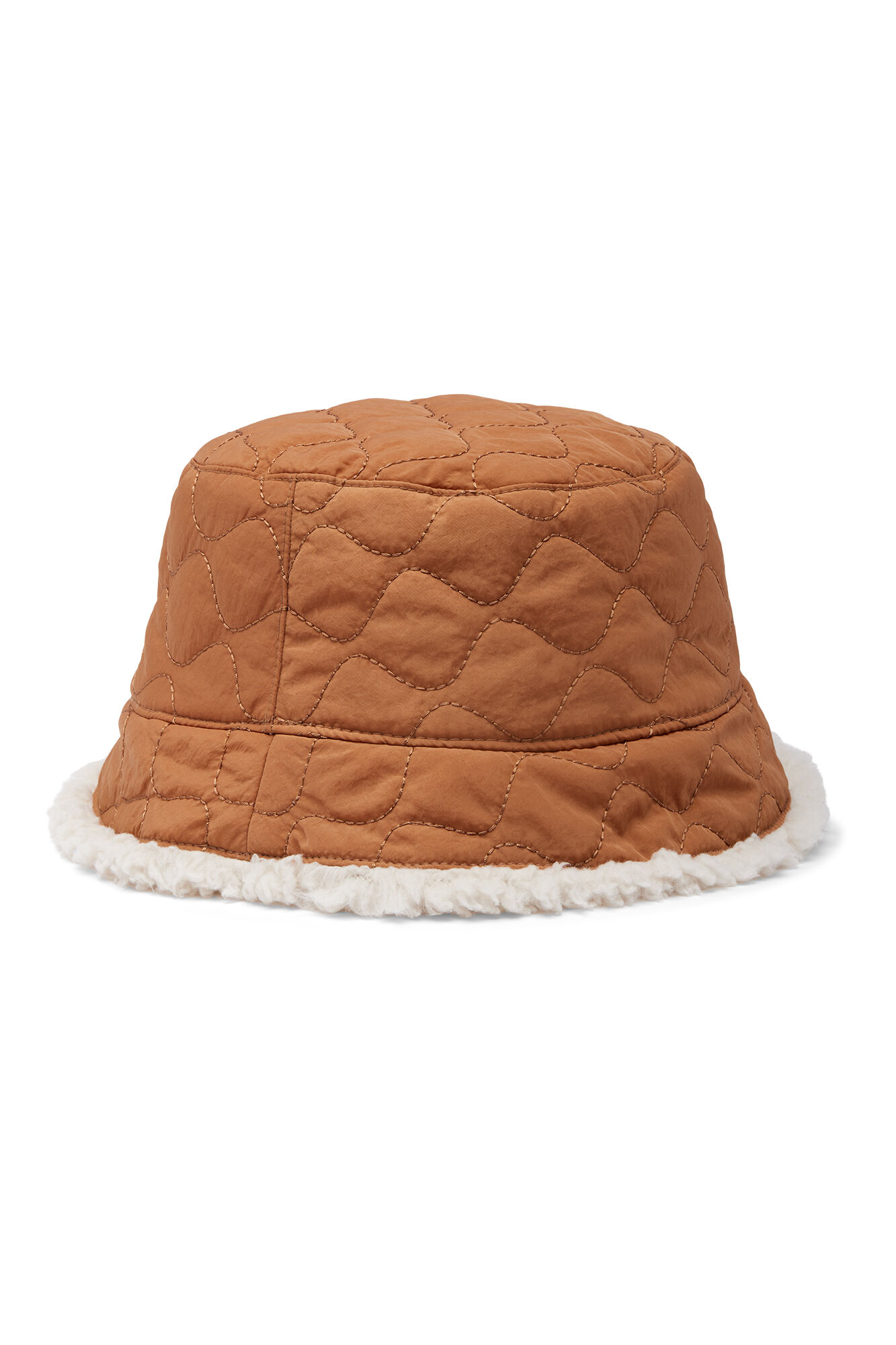 Columbia Chap&eacute;u Bucket Revers&iacute;vel Acolchoado Winter Pass&trade; II Sherpa Forro polar Unissex