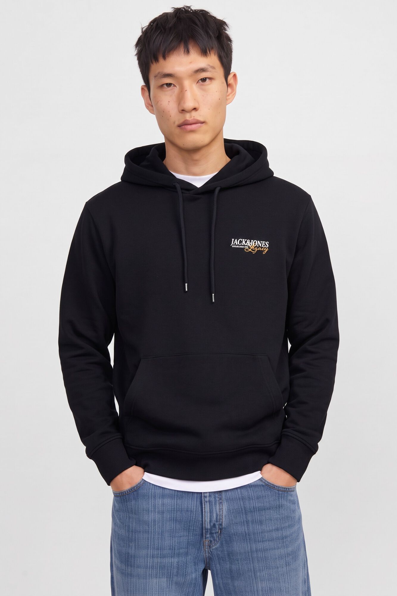 Jack & Jones Sweatshirt relaxed com capuz