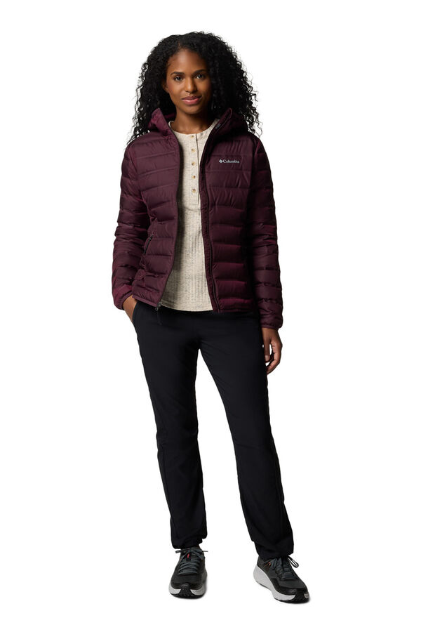 Columbia Jaqueta feminina com capuz Lake 22™ II rosa