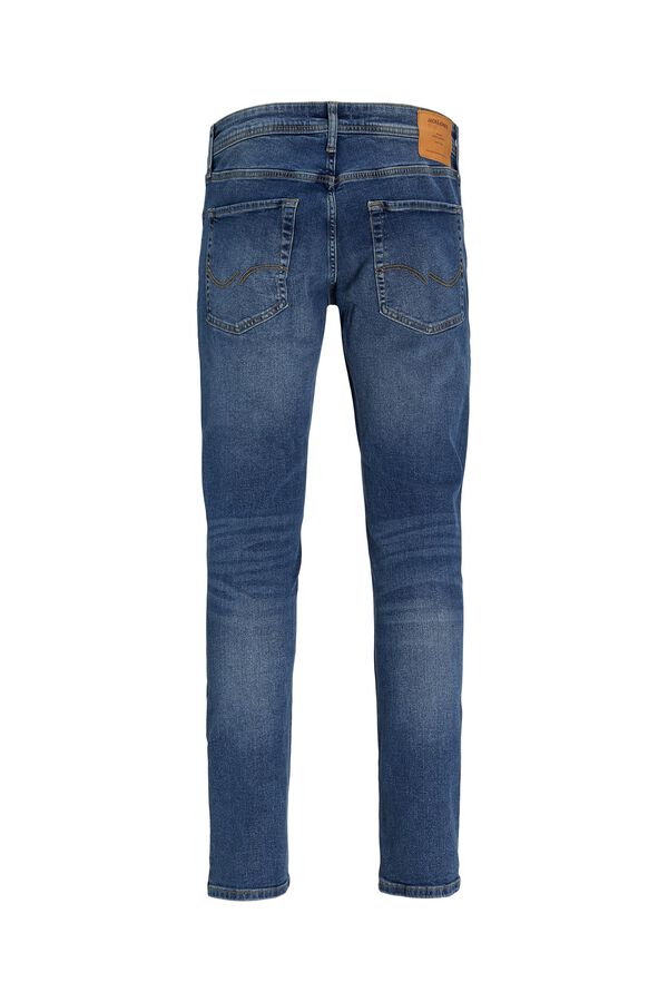 Jack & Jones Jeans slim cinco bolsos azul