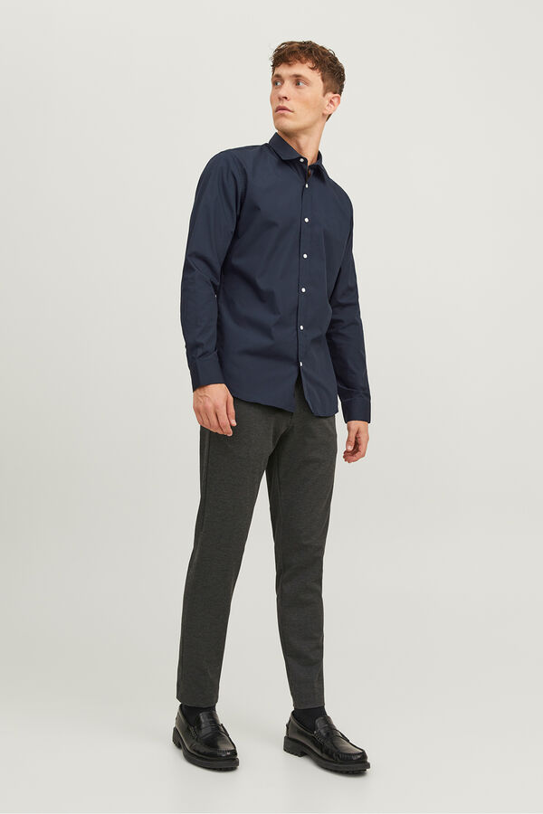 Jack & Jones Camisa slim fit azul