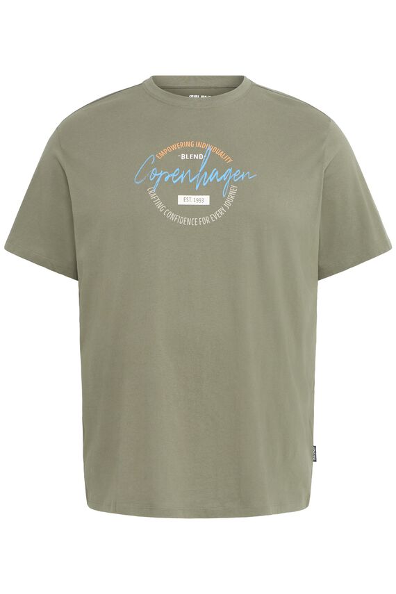 Camiseta manga corta talla grande
