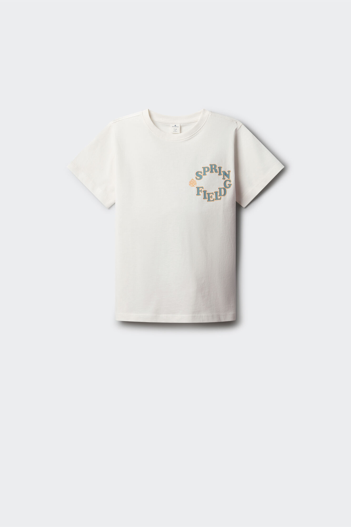 Springfield Kids T-shirt manga curta logo para crian&ccedil;a