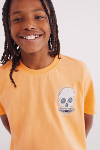 Springfield Kids Camiseta com caveira de menino