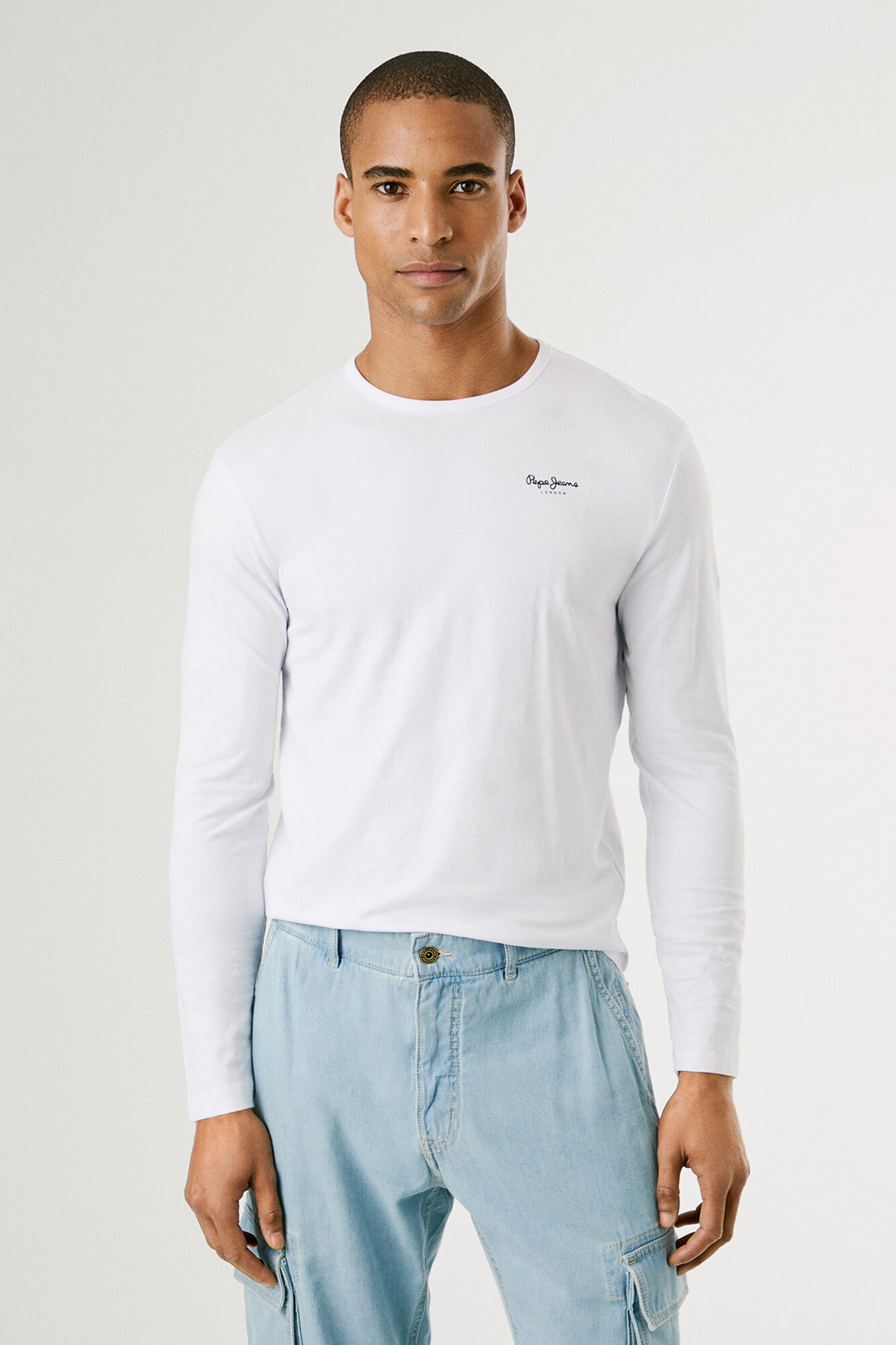 Pepe Jeans T-shirt manga comprida