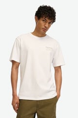 Superdry Camisola de manga curta branco