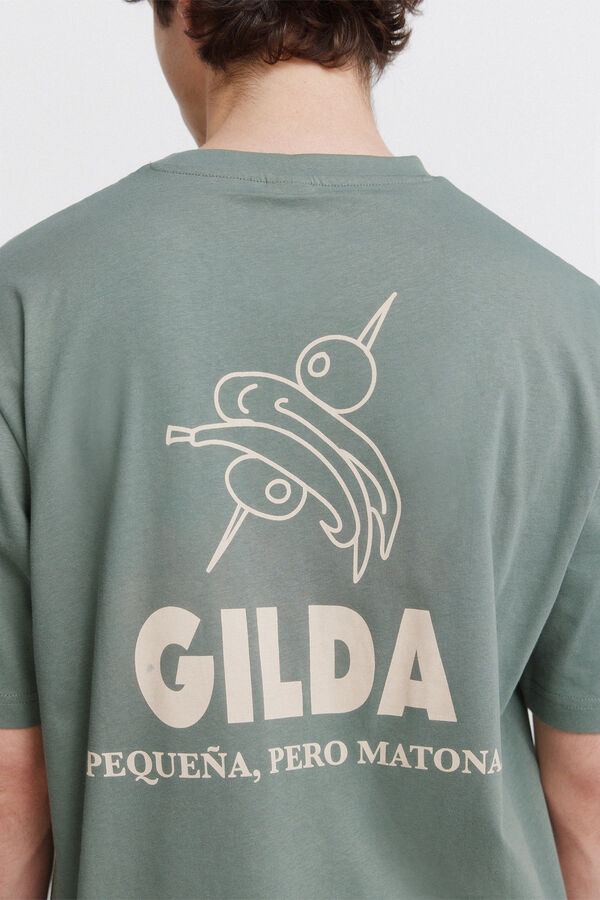 Springfield T-shirt Gilda verde