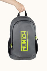 Munich Mochila Slim cinzento