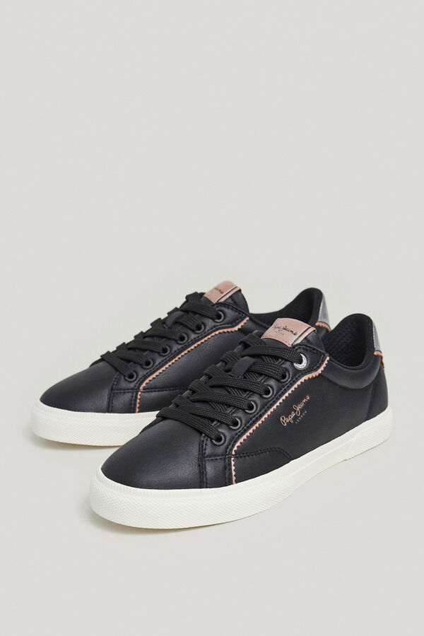 Springfield Zapatilla Tenis Kenton Sailor negro