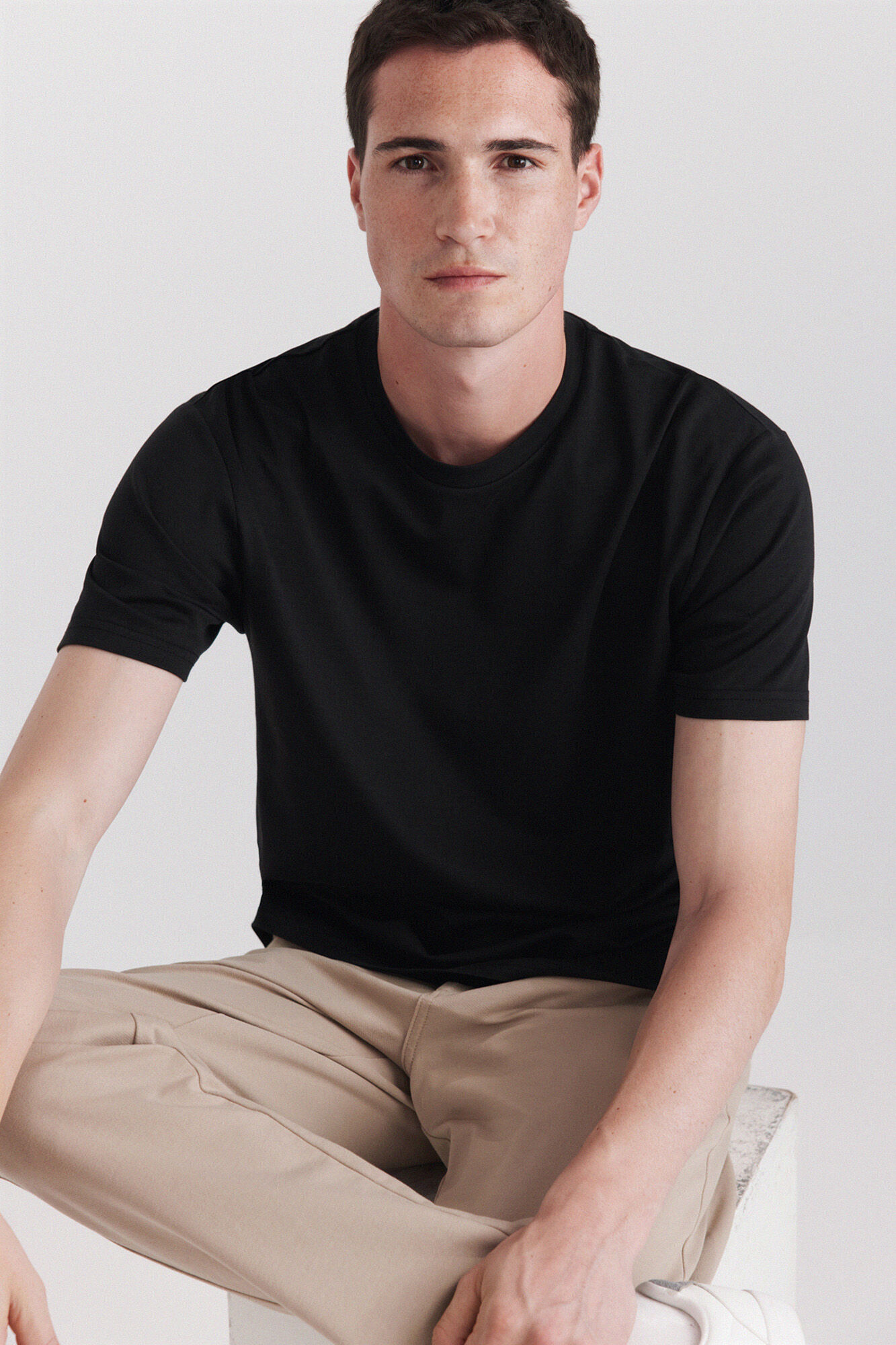 Springfield T-shirt com aspeto t&eacute;cnico