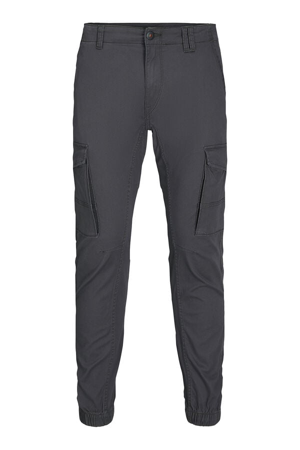 Jack & Jones Pantalón cargo slim fit preto