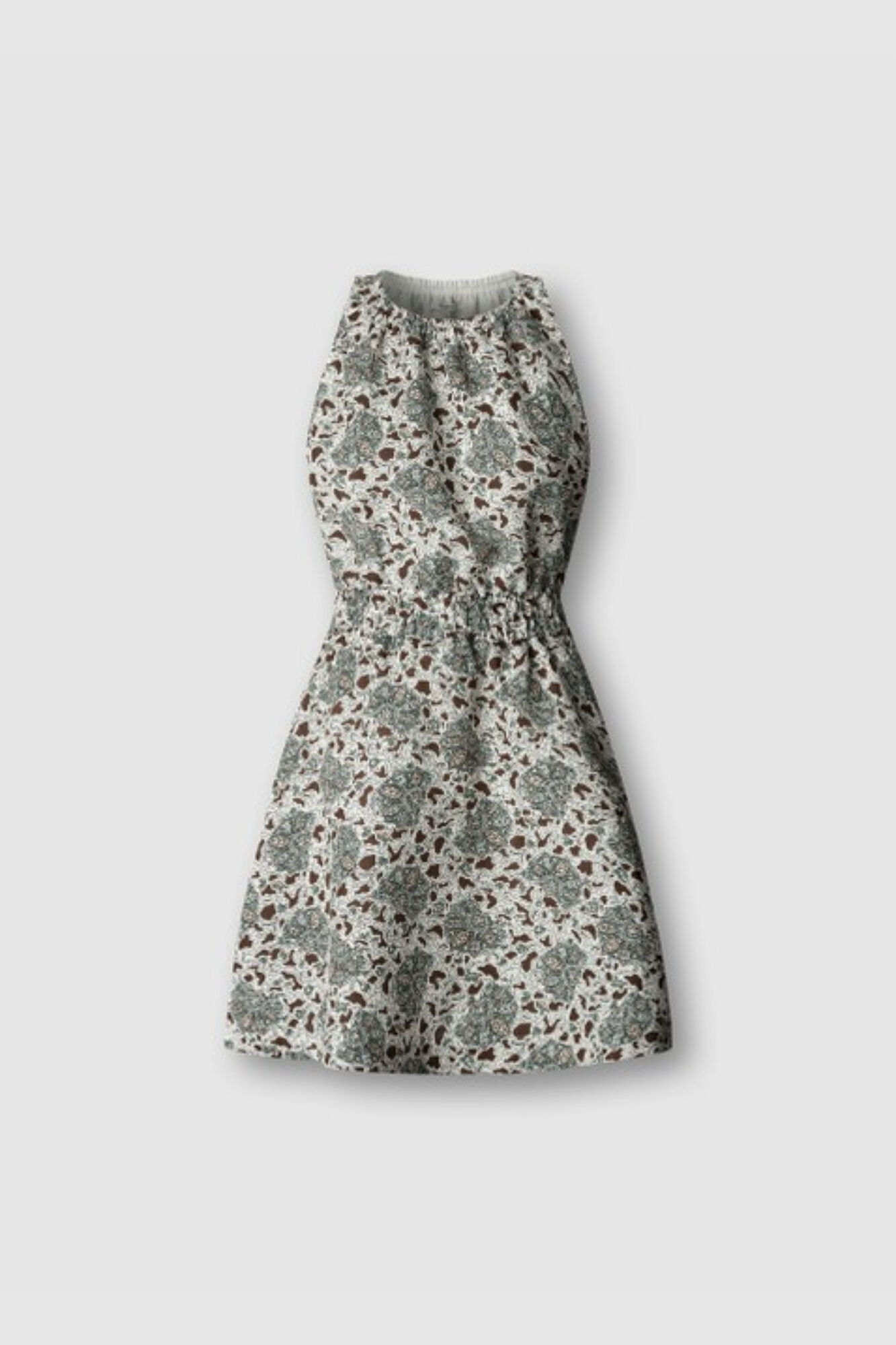 Pepe Jeans Vestido curto gola halter