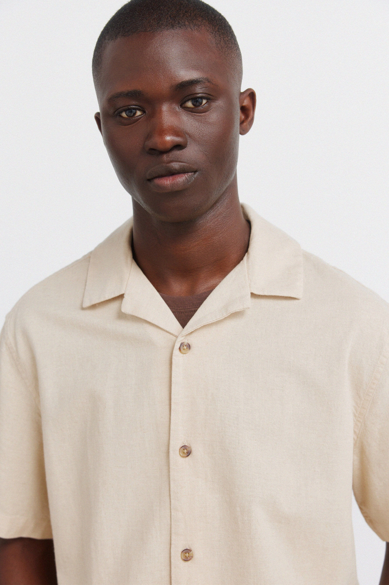 Springfield Linen bowling short sleeve shirt