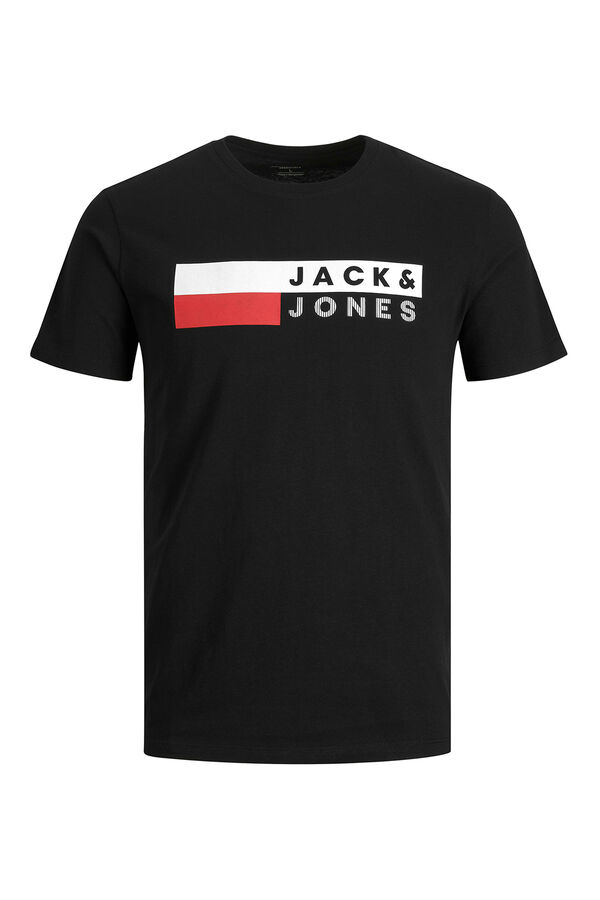 Jack & Jones PLUS Regular fit PLUS t-shirt black