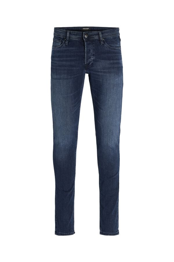 Jack & Jones Jeans slim cinco bolsos azul